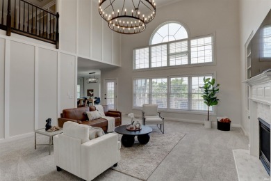 Located in the desirable Lakeridge Crossing community, this on Victoria National Golf Club in Indiana - for sale on GolfHomes.com, golf home, golf lot