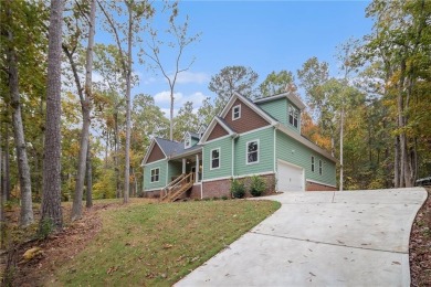 Stunning New Construction at 990 Whippoorwill Road, Monticello on Turtle Cove Golf Course in Georgia - for sale on GolfHomes.com, golf home, golf lot