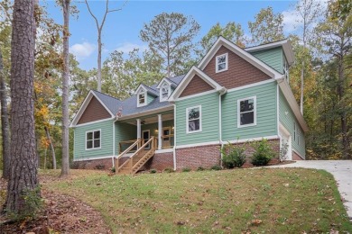 Stunning New Construction at 990 Whippoorwill Road, Monticello on Turtle Cove Golf Course in Georgia - for sale on GolfHomes.com, golf home, golf lot