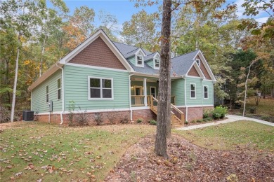 Stunning New Construction at 990 Whippoorwill Road, Monticello on Turtle Cove Golf Course in Georgia - for sale on GolfHomes.com, golf home, golf lot