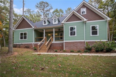 Stunning New Construction at 990 Whippoorwill Road, Monticello on Turtle Cove Golf Course in Georgia - for sale on GolfHomes.com, golf home, golf lot