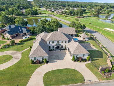 Welcome to a true masterpiece, a truly iconic house that on  in Arkansas - for sale on GolfHomes.com, golf home, golf lot