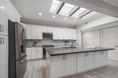The minute you walk into this gorgeous re-designed three-bedroom on Laguna Woods Village Golf Course in California - for sale on GolfHomes.com, golf home, golf lot