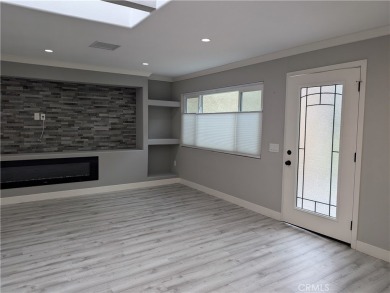 The minute you walk into this gorgeous re-designed three-bedroom on Laguna Woods Village Golf Course in California - for sale on GolfHomes.com, golf home, golf lot