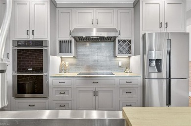 Experience premier coastal living in this elevator-accessible on Bay Creek Golf Club in Virginia - for sale on GolfHomes.com, golf home, golf lot