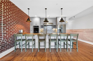 Experience premier coastal living in this elevator-accessible on Bay Creek Golf Club in Virginia - for sale on GolfHomes.com, golf home, golf lot