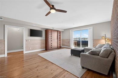 Experience premier coastal living in this elevator-accessible on Bay Creek Golf Club in Virginia - for sale on GolfHomes.com, golf home, golf lot