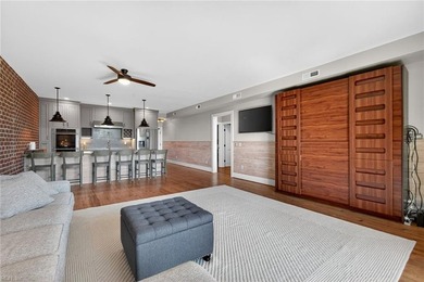 Experience premier coastal living in this elevator-accessible on Bay Creek Golf Club in Virginia - for sale on GolfHomes.com, golf home, golf lot