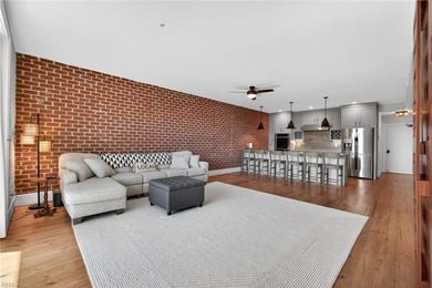 Experience premier coastal living in this elevator-accessible on Bay Creek Golf Club in Virginia - for sale on GolfHomes.com, golf home, golf lot