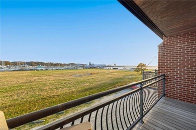 Experience premier coastal living in this elevator-accessible on Bay Creek Golf Club in Virginia - for sale on GolfHomes.com, golf home, golf lot