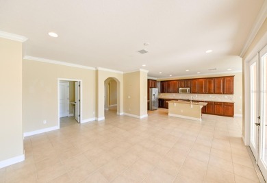 This spacious 4 bedroom, 3.5 bathroom, 3 car garage, 2 story on Heritage Harbor Golf and Country Club in Florida - for sale on GolfHomes.com, golf home, golf lot