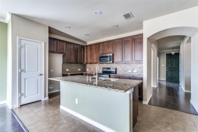 Beautiful one story overlooking the Golf course.  No carpet all on Stone River Golf Club in Texas - for sale on GolfHomes.com, golf home, golf lot