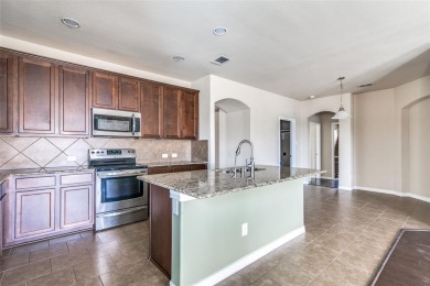 Beautiful one story overlooking the Golf course.  No carpet all on Stone River Golf Club in Texas - for sale on GolfHomes.com, golf home, golf lot