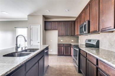 Beautiful one story overlooking the Golf course.  No carpet all on Stone River Golf Club in Texas - for sale on GolfHomes.com, golf home, golf lot
