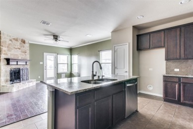 Beautiful one story overlooking the Golf course.  No carpet all on Stone River Golf Club in Texas - for sale on GolfHomes.com, golf home, golf lot