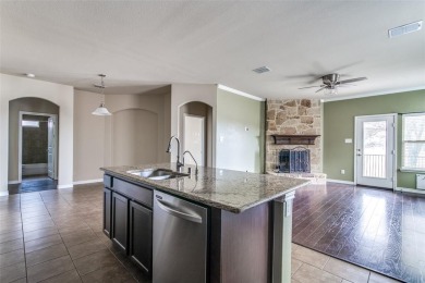 Beautiful one story overlooking the Golf course.  No carpet all on Stone River Golf Club in Texas - for sale on GolfHomes.com, golf home, golf lot