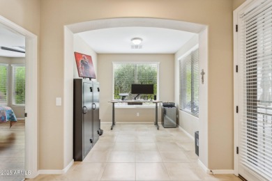 Discover this stunning lightly lived in corner-lot Montis model on Trilogy Golf Club At Vistancia in Arizona - for sale on GolfHomes.com, golf home, golf lot