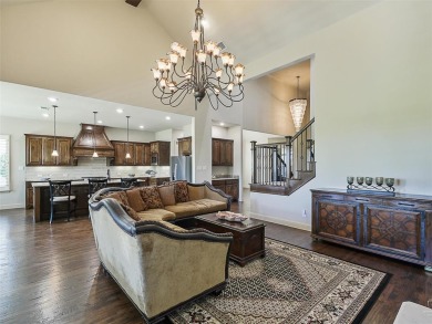 Embrace luxury living in this custom Oakdale home in the golf on The Bridges Golf Club in Texas - for sale on GolfHomes.com, golf home, golf lot