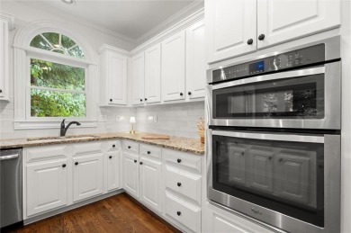 Experience resort-style living perfectly positioned on a private on Woodmont Golf and Country Club in Georgia - for sale on GolfHomes.com, golf home, golf lot