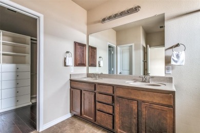 Beautiful one story overlooking the Golf course.  No carpet all on Stone River Golf Club in Texas - for sale on GolfHomes.com, golf home, golf lot