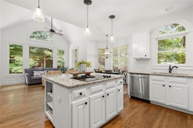 Experience resort-style living perfectly positioned on a private on Woodmont Golf and Country Club in Georgia - for sale on GolfHomes.com, golf home, golf lot