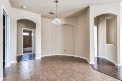 Beautiful one story overlooking the Golf course.  No carpet all on Stone River Golf Club in Texas - for sale on GolfHomes.com, golf home, golf lot
