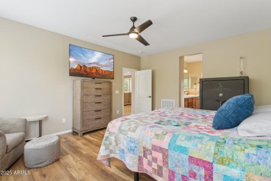 Discover this stunning lightly lived in corner-lot Montis model on Trilogy Golf Club At Vistancia in Arizona - for sale on GolfHomes.com, golf home, golf lot