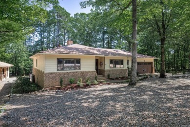 What a great home!.  New roof in 2021, new deck in 2021, new on DeSoto Golf Course in Arkansas - for sale on GolfHomes.com, golf home, golf lot