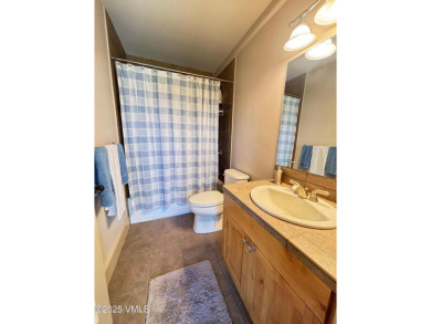 Panoramic views from this air-conditioned 4 bedroom, 3  1/2 on Gypsum Creek Golf Course in Colorado - for sale on GolfHomes.com, golf home, golf lot
