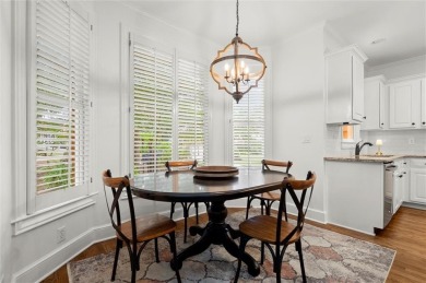 Experience resort-style living perfectly positioned on a private on Woodmont Golf and Country Club in Georgia - for sale on GolfHomes.com, golf home, golf lot