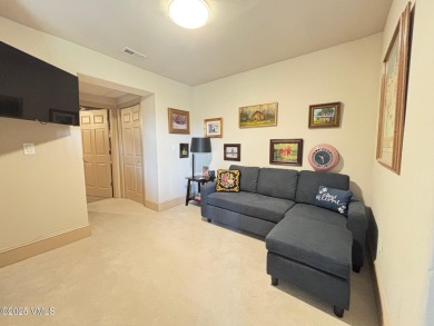 Panoramic views from this air-conditioned 4 bedroom, 3  1/2 on Gypsum Creek Golf Course in Colorado - for sale on GolfHomes.com, golf home, golf lot