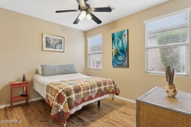 Discover this stunning lightly lived in corner-lot Montis model on Trilogy Golf Club At Vistancia in Arizona - for sale on GolfHomes.com, golf home, golf lot