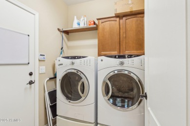 Discover this stunning lightly lived in corner-lot Montis model on Trilogy Golf Club At Vistancia in Arizona - for sale on GolfHomes.com, golf home, golf lot