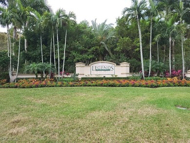 Enjoy Beautiful water and golf views across the 16th and 17th on Legends Golf and Country Club in Florida - for sale on GolfHomes.com, golf home, golf lot