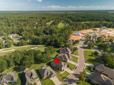 Stunning home in The Oaks Pass Christian!  All new flooring on The Oaks Golf Club in Mississippi - for sale on GolfHomes.com, golf home, golf lot