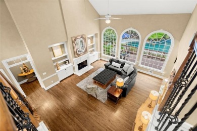 Experience resort-style living perfectly positioned on a private on Woodmont Golf and Country Club in Georgia - for sale on GolfHomes.com, golf home, golf lot