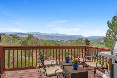 Panoramic views from this air-conditioned 4 bedroom, 3  1/2 on Gypsum Creek Golf Course in Colorado - for sale on GolfHomes.com, golf home, golf lot