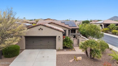 Discover this stunning lightly lived in corner-lot Montis model on Trilogy Golf Club At Vistancia in Arizona - for sale on GolfHomes.com, golf home, golf lot