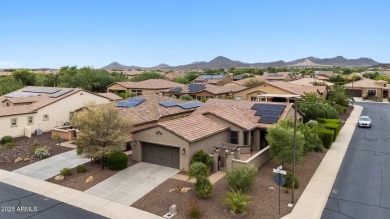 Discover this stunning lightly lived in corner-lot Montis model on Trilogy Golf Club At Vistancia in Arizona - for sale on GolfHomes.com, golf home, golf lot