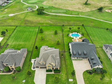 Embrace luxury living in this custom Oakdale home in the golf on The Bridges Golf Club in Texas - for sale on GolfHomes.com, golf home, golf lot