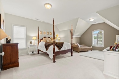Experience resort-style living perfectly positioned on a private on Woodmont Golf and Country Club in Georgia - for sale on GolfHomes.com, golf home, golf lot