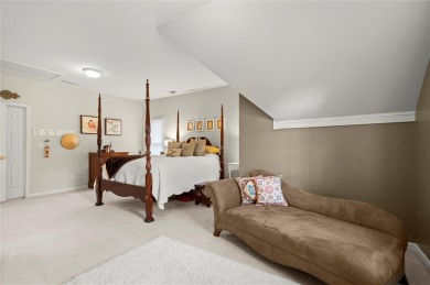 Experience resort-style living perfectly positioned on a private on Woodmont Golf and Country Club in Georgia - for sale on GolfHomes.com, golf home, golf lot