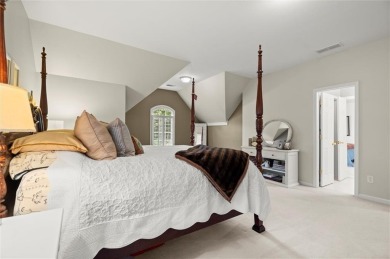 Experience resort-style living perfectly positioned on a private on Woodmont Golf and Country Club in Georgia - for sale on GolfHomes.com, golf home, golf lot