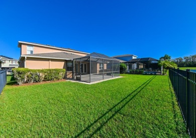 This spacious 4 bedroom, 3.5 bathroom, 3 car garage, 2 story on Heritage Harbor Golf and Country Club in Florida - for sale on GolfHomes.com, golf home, golf lot