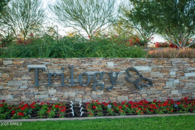 Discover this stunning lightly lived in corner-lot Montis model on Trilogy Golf Club At Vistancia in Arizona - for sale on GolfHomes.com, golf home, golf lot