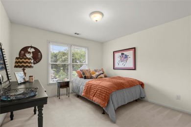 Experience resort-style living perfectly positioned on a private on Woodmont Golf and Country Club in Georgia - for sale on GolfHomes.com, golf home, golf lot