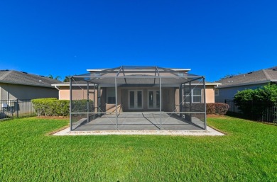 This spacious 4 bedroom, 3.5 bathroom, 3 car garage, 2 story on Heritage Harbor Golf and Country Club in Florida - for sale on GolfHomes.com, golf home, golf lot