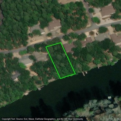 Lake Pineda WATERFRONT! Build your dream home on this affordable on Coronado Golf Course in Arkansas - for sale on GolfHomes.com, golf home, golf lot