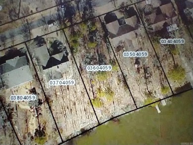 Lake Pineda WATERFRONT! Build your dream home on this affordable on Coronado Golf Course in Arkansas - for sale on GolfHomes.com, golf home, golf lot