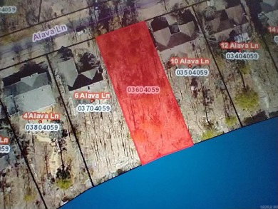 Lake Pineda WATERFRONT! Build your dream home on this affordable on Coronado Golf Course in Arkansas - for sale on GolfHomes.com, golf home, golf lot